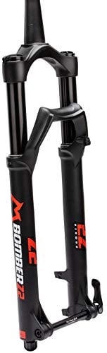 Bomber Z2 27,5 Air 140 Rail Sweep-Adj Gabel schwarz 15QRx110 BOOST konischer Offset 44mm 2023