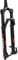 Bomber Z2 27,5 Air 140 Rail Sweep-Adj Gabel schwarz 15QRx110 BOOST konischer Offset 44mm 2023