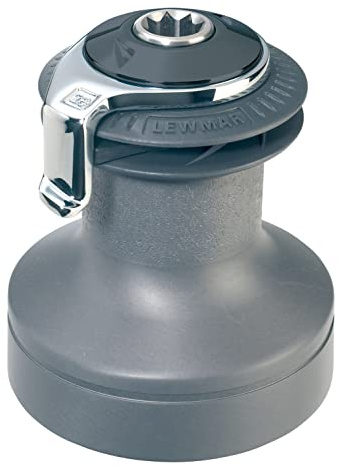 Lewmar® Ocean Self Tailing Winch 14AST Single Speed; Aluminum