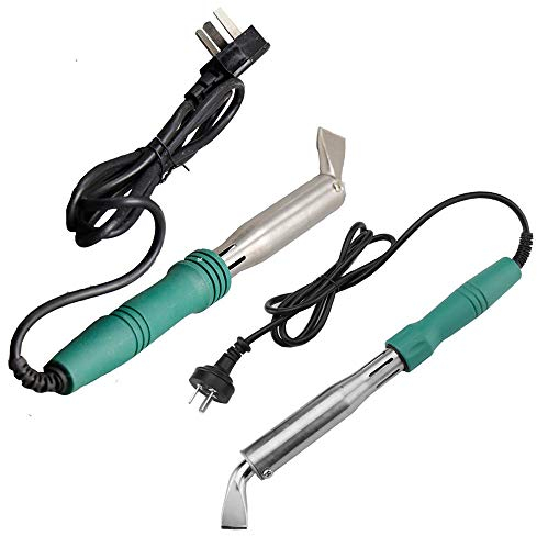 SUPERTOOL Soldering Iron, 240V 200W Quick-Heated Electric Soldering High Power Welding Iron Gun Stainless Steel Electronic Repair Tool (Pack of 1)