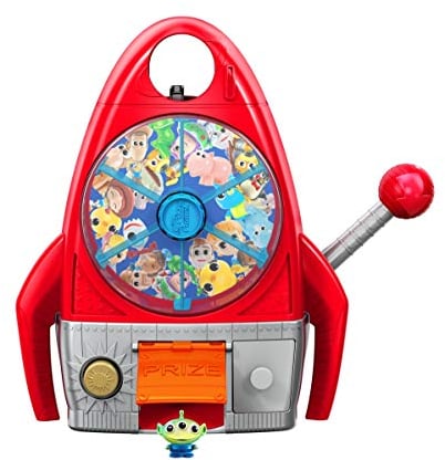 Disney Pixar Toy Story Coffret Pizza Planet Minis Mania, fusée/machine à sous et petite figurine Alien incluse, jouet pour enfant, GJH65