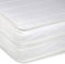 Homestyle4u 1945, Kindermatratze 90x200 cm, Matratze 12 cm hoch, Rollmatratze Schaumstoff Weiß
