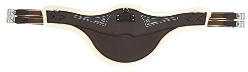 Acavallo Sattelgurt mit Stollenschutz Comfort Gel öko Wolle - Size 140