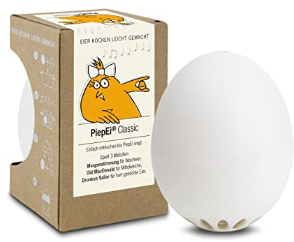 Brainstream Egg Timer, White, 8,9x5,4x5,4