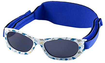 Kiddus Gafas de Sol Bebe 0-24 meses. Protección UV400. Gafas niña 1-2 años. Gafa sol niño 12 meses. Correa ajustable.