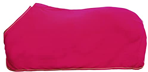 HKM Cooler Blanket Dark Red/Gold 145 Size