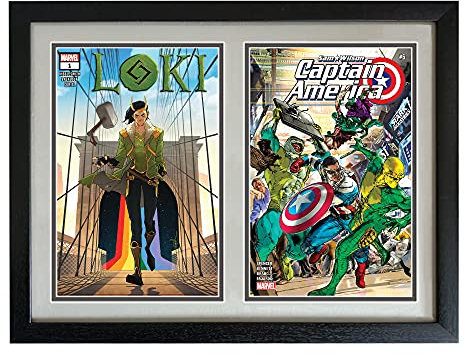 WKG BRANDS Comic-Bilderrahmen (Doppelrahmen)