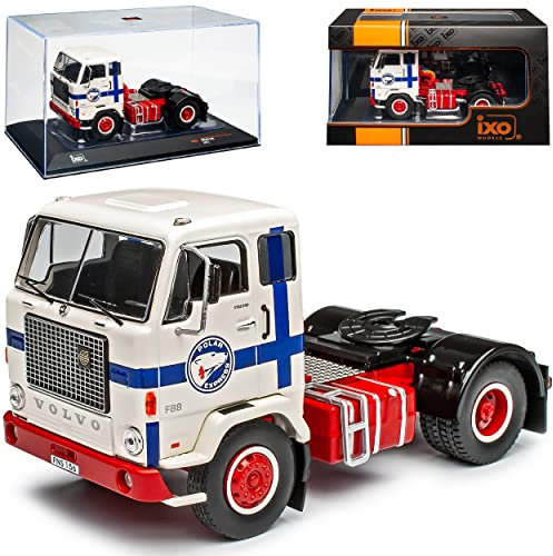 IXO Volvo F88 Polar Express 1965-1977 1/43 Modell Auto mit individiuellem Wunschkennzeichen die Zukunft Teil 1 1/24 Welly Modell Auto