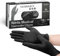 Merrimen Nitrile Gloves - BLACK | Disposable – Box of 100 | Extra Large Ambidextrous Nitrile Gloves | Latex & Powder Free | For Safe Hands Against Allergies