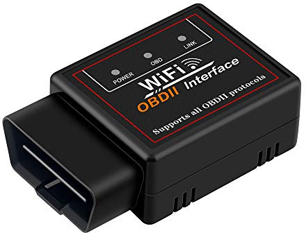 DollaTek V1.5 WiFi Scanner Auto OBDII Diagnosetool Codeleser PIC18F25K80 Chip für Android IOS Windows