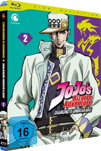 Jojo's Bizarre Adventure - Staffel 3 - Vol.2 - [Blu-ray]
