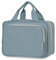 Narwey Trousse de Toilette de Voyage à Suspendre Femmes Trousse de Maquillage Organisateur Accessoires Toilette Sac de Toilette (Bleu Gris(Grand))