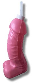 Penis Trinkflasche | JGA Penis | Party Geschenk | Partygetränke Behälter | Junggesellenabschied | Scherzartikel | Alkohol | Sport Flasche | Hochzeit | Junggesellinnenabschied
