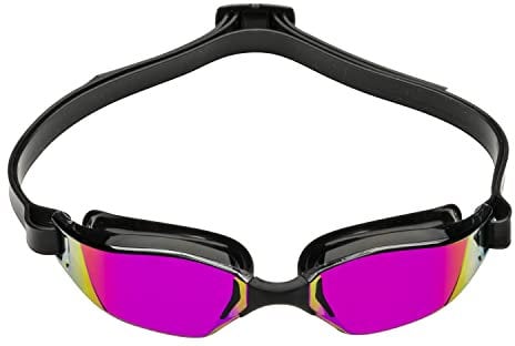 Aquasphere Xceed - Schwimmwettkampfbrille, Schwimmbrille für Männer und Frauen mit UV-Schutz und Silikondichtung