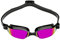 Aquasphere Xceed - Schwimmwettkampfbrille, Schwimmbrille für Männer und Frauen mit UV-Schutz und Silikondichtung