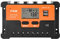 DEWIN Solar Controller , PWM Solar Charge Controller 12V 24V Solar Panel Battery Regulator Dual USB 5V Output with LCD Display, 30A