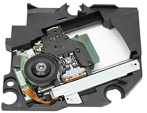 Lentille pour Console de Jeu, Pièce de Rechange Lentille Optique, Tête de Lentille Portable avec Mécanisme de Pont pour KEM 497AAA