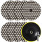 iMetrx 8Pack Diamant Schleifpad Fliesen Marmor Polierset (Grit50#-2000#) marmor reparaturset DPP-Mixed2