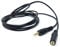 DRUT 2m Stereo 2.5mm Jack to 2.5mm Socket Extension Cable Male to Female Small PIN Gold Connectors (2m)
