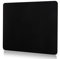CHUQING Mauspad klein Gaming Mini Mousepad rutschfest für PC, Laptop, Homeoffice und Büro,schwarz,24 x 20 cm