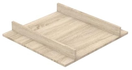 Sauthon Access Wickelaufsatz – Eichenholz (ohne Kommode)