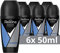 Rexona Men Men Maximum Protection Deo Roll-On Cobalt Dry Anti-Transpirant mit Schutz vor starkem Schwitzen und Körpergeruch 50 ml 6 Stück