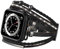 KONAFEI Compatible avec Apple Watch 46 mm, 45 mm, 44 mm, 42 mm, 41 mm, 40 mm, 38 mm, 49 mm, iWatch Series 10/9/8/7/SE/6/5/4/3/2/1/Ultra, bracelets en cuir, bijoux pour femme, fermoir en métal,