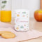 Wanapix | Kunststoffbecher mit Namen für Kinder | Unzerbrechlicher Trinkbecher Personalisierter | Schule/Kindergarten| BPA freier | 330 ml | Sonne