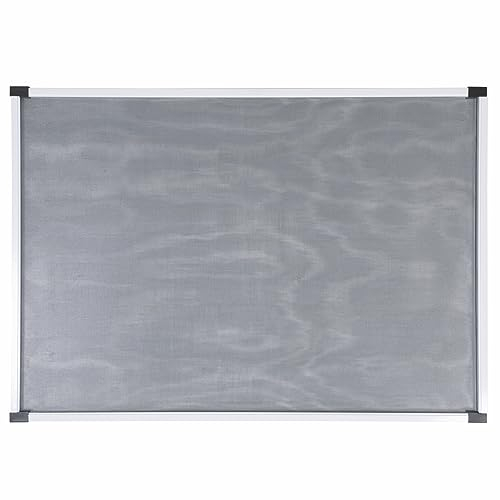 Zanzariera scorrevole estensibile 50x70-130 cm, Esté Grigio