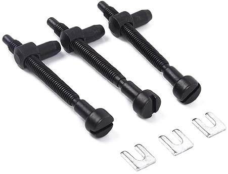 Abcsweet 3 tensores de cadena Husqvarne 42 44 50 51 51EPA 55 motosierra 55 Chainsa