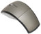 VBESTLIFE Souris sans Fil Pliable, Souris de Voyage 2.4G avec Récepteur USB, Souris de Bureau sans Fil 1600 DPI pour Ordinateur de Bureau, Ordinateur Portable, Ordinateur Portable (Gris)
