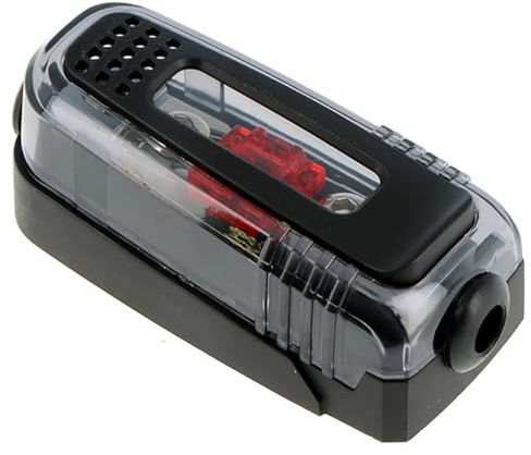 maxxcount Mini ANL Sicherungshalter 10-25mm² mit Reduzierhülse inkl. 60A Sicherung