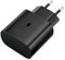 Caricatore 25W Tipo C (Senza Cavo) Compatibile con Samsung Galaxy S23/S23+/S23 Ultra/S22/S21/S20 Ultra/Note 20/A14/A13/A33/A34/A23/A53/A52/A54/Z Fold 3/4 5G/Z Flip5/Note 20/10/xiaomi (nero)