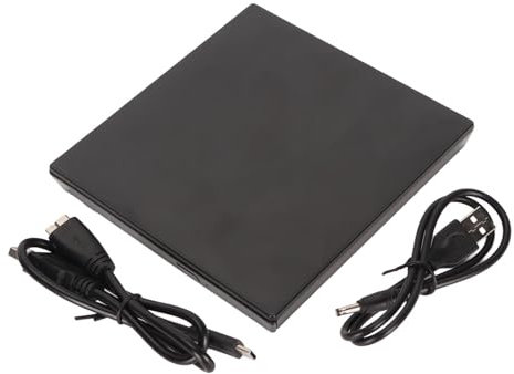 USB 3.0 USB C Externes CD-DVD-Laufwerk, 5 Gbit/s Hochgeschwindigkeits-CD-DVD-RW-Brenner für Laptop-PC für Windows für Linux