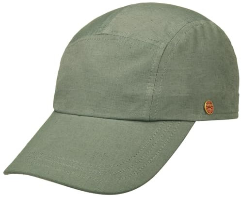 Mayser Riccardo Gomera Cap mit UV-Schutz Basecap Baseballcap Sonnencap Damen/Herren - Made in The EU Schirm, Hinten geschlossen Sommer Frühling-Sommer - 60 cm Mint