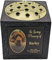 1stclassgifts Personalised Printed Pet Black Memorial Rose Bowl Grave Marker Flower Pot Vase (UV PRINTED) Dog Cat