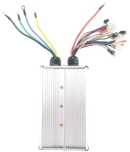 Iegefirm 48V 60V 72V 84V 3000W Intelligenter Bürstenloser Controller E-Bike Bürstenloser Motorcontroller für Elektrofahrradroller