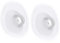 eufy Original 27 mm Flansch (2er-Pack), Ersatzzubehör für tragbare Milchpumpe E10, lebensmittelechtes weiches Silikon, langlebig, bequem, ergonomische Passform