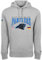 CAROLINA PANTHERS Unisex Football Hooded Kapuzenpullover, Grey Med, 3XL EU