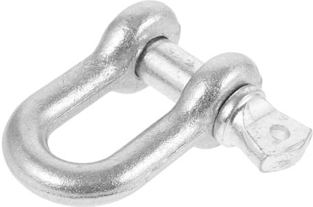 ULTECHNOVO Ankerschäkel Mit Schraubstift – 2t Hochleistungsschäkel Zum Abschleppen Abschlepphaken Für Lkw Abschleppzubehör