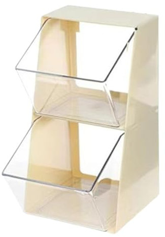 Porta Bustine Di Tè | Bustina Di Tè Verticale | Porta Bustine Di Tè In Plastica | Organizzatore Del Tè | Contenitore Per Bustine Di Tè | Scaffale Per Bustine Di Tè, Bancone Per Bustine Di Tè, Organize