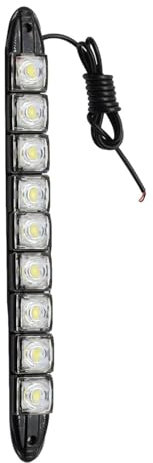 Zubehors Striscia LED per luci di marcia diurna, Striscia LED per auto esterna - Striscia luminosa a LED per auto,Striscia luminosa a LED per auto, luci a LED per esterni di auto, camion, rimorchi,
