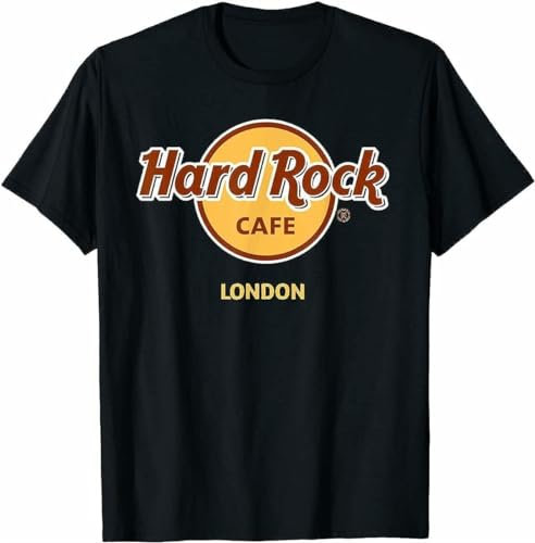 Hards Rock Cafe London Retro T-Shirt Men