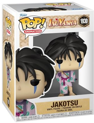 Funko Pop! Animation: Inuyasha - Jakotsu - Collectable Vinyl Figure - Gift Idea - Official Merchandise - Toys for Kids & Adults - Anime Fans - Model Figure for Collectors and Display