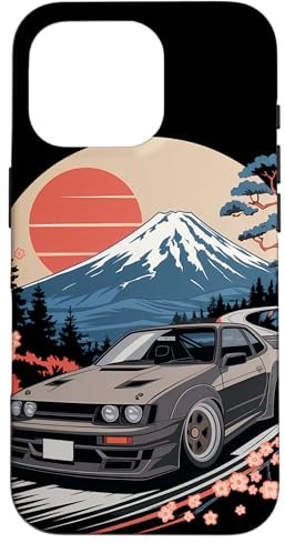 iPhone 16 Pro JDM car Japanese Retro Car Racing Drifting Legend Tuning Case