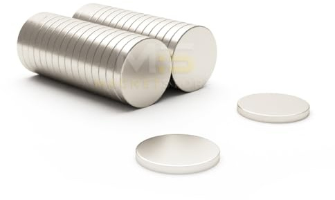 Magnet Store 10mm x 3mm Neodymium Disc Magnet N42 (1.96KG Pull) – Perfect for Crafts, DIY, and Woodworking (5)