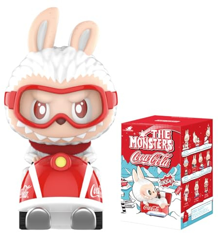 POP MART THE Monsters COCA-COLA Series Figures 1PC,Figuren-Überraschungsbox, Plüschpuppe, Kunst, zufällige Actionfigur, Sammlerstücke, Mädchen, Frauen, Jungen