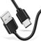 DNSEA Moto G75/G55/S50/G45/G35/G15/G85 5G/G04/G34/G14/G53/G24 Type C Cable USB 3.0-3.3ft Fast Charger Cable High Speed Charging For Motorola Moto G75 Data Transfer And More Devices (BLACK)