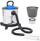 Juroupi Aspiracenere con Filtro HEPA 1200 W 20 L in Acciaio Inox