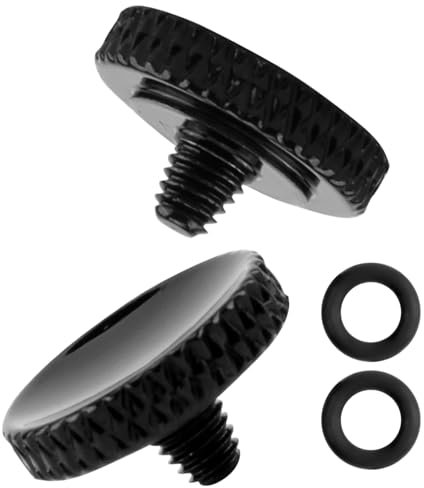 Auslöseknopf für Kamera DSLR 2 Stück, Soft Release Button für Fuji X100 X100S X100T X10 X20 X30 X-PR01 X-POR2 X-E1 X-E2 X-E2S STX-2 X-T3 X-T10 X-T20 X-T30